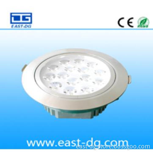 New product 15W Recessed SMD LED Down Light